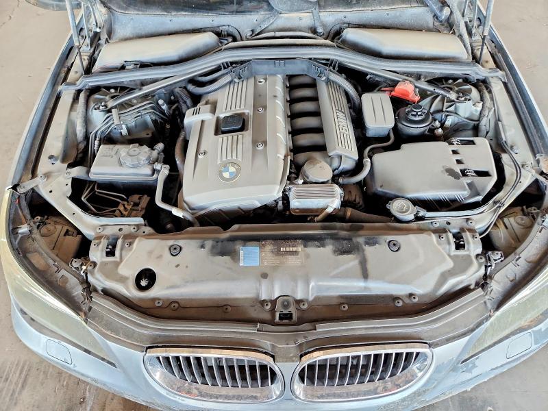 2007 Bmw 525 მანქანა იყიდება აუქციონზე, vin: WBANE53537CY04441, აუქციონის ნომერი: 62412236