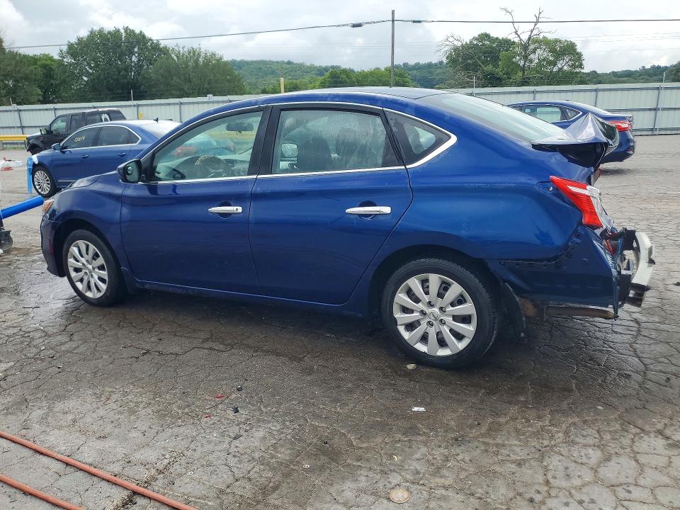 2019 Nissan Sentra მანქანა იყიდება აუქციონზე, vin: 3N1AB7AP6KY327680, აუქციონის ნომერი: 62120476