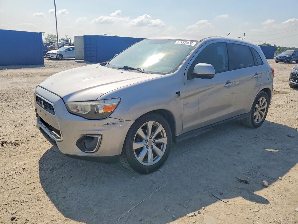 60772076 :رقم المزاد ، 4A4AP3AU2FE022072 vin ، 2015 Mitsubishi Outlander Es مزاد بيع