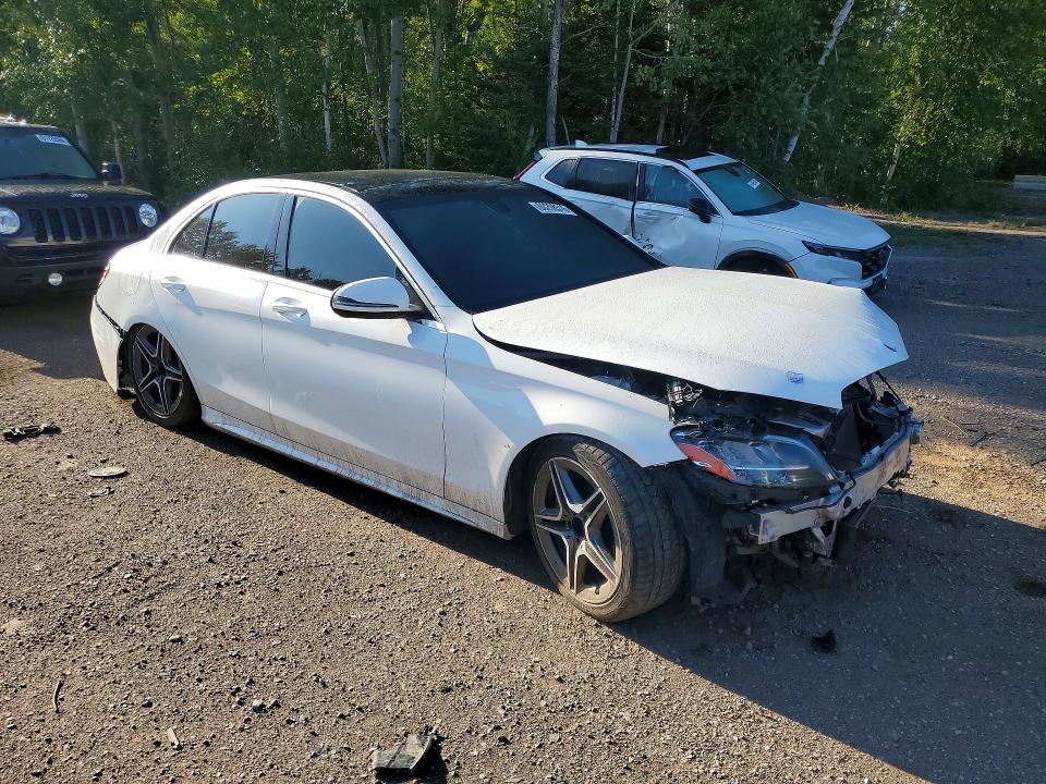 Продажа на аукционе авто 2017 Mercedes-benz C, vin: 55SWF4KB0HU191977, номер лота: 60208516