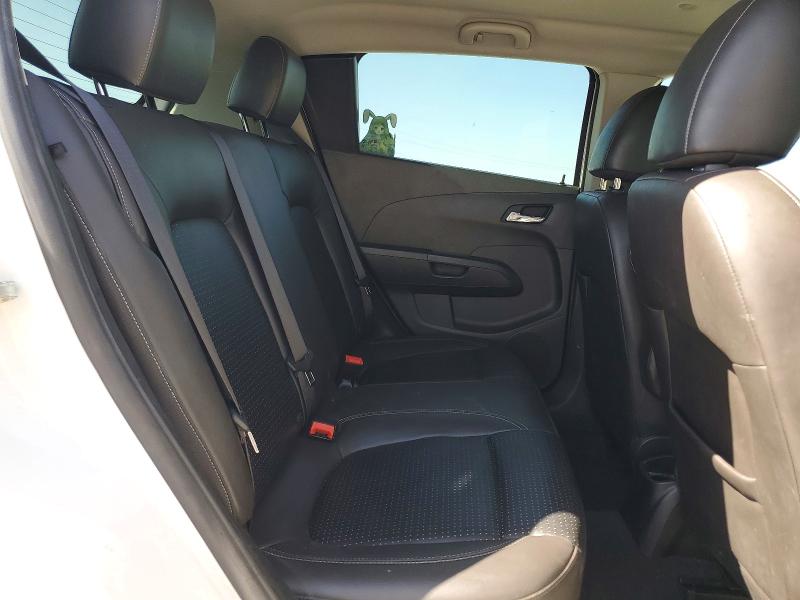 Продаж на аукціоні авто 2016 Chevrolet Sonic, vin: 1G1JE6SB4G4144346, номер лоту: 59658206