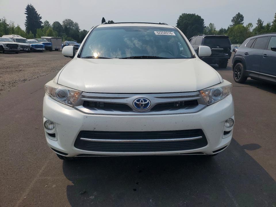 2013 Toyota Highlander მანქანა იყიდება აუქციონზე, vin: JTEDC3EH1D2017646, აუქციონის ნომერი: 62258916
