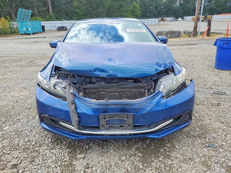 Продаж на аукціоні авто 2015 Honda Civic, vin: 2HGFB2F5XFH554266, номер лоту: 61431646
