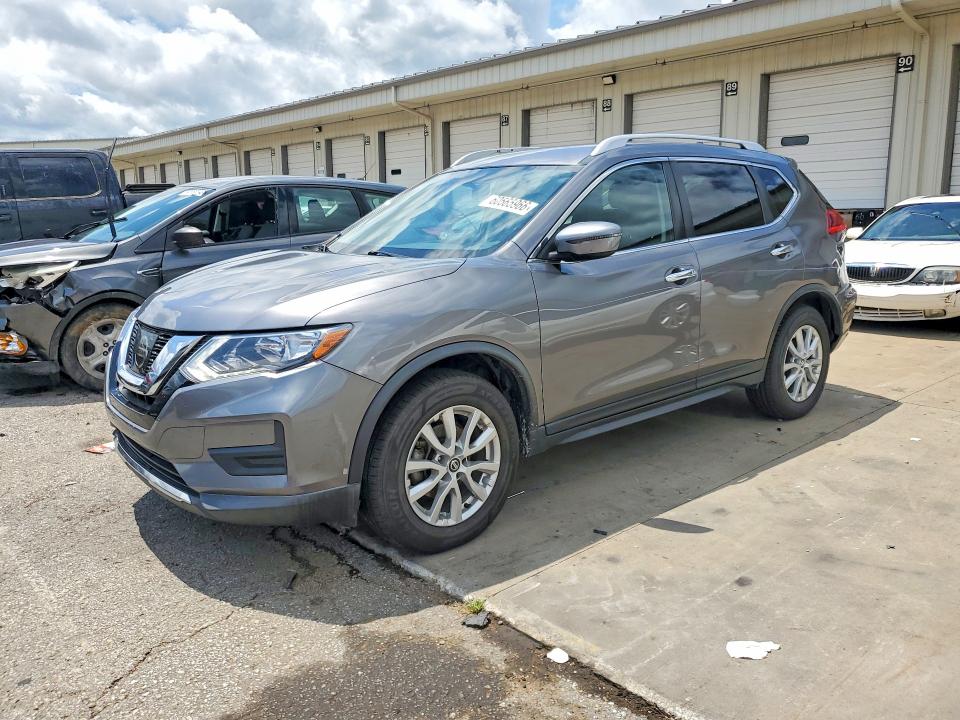 60565966 :رقم المزاد ، KNMAT2MV2HP578195 vin ، 2017 Nissan Rogue مزاد بيع