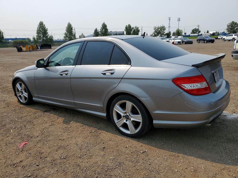 62138736 :رقم المزاد ، WDDGF81X59F341465 vin ، 2009 Mercedes-benz C مزاد بيع