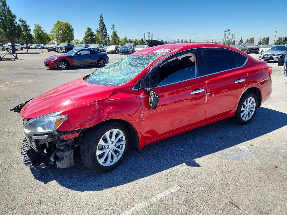 Продаж на аукціоні авто 2019 Nissan Sentra, vin: 3N1AB7AP4KL604047, номер лоту: 60384686