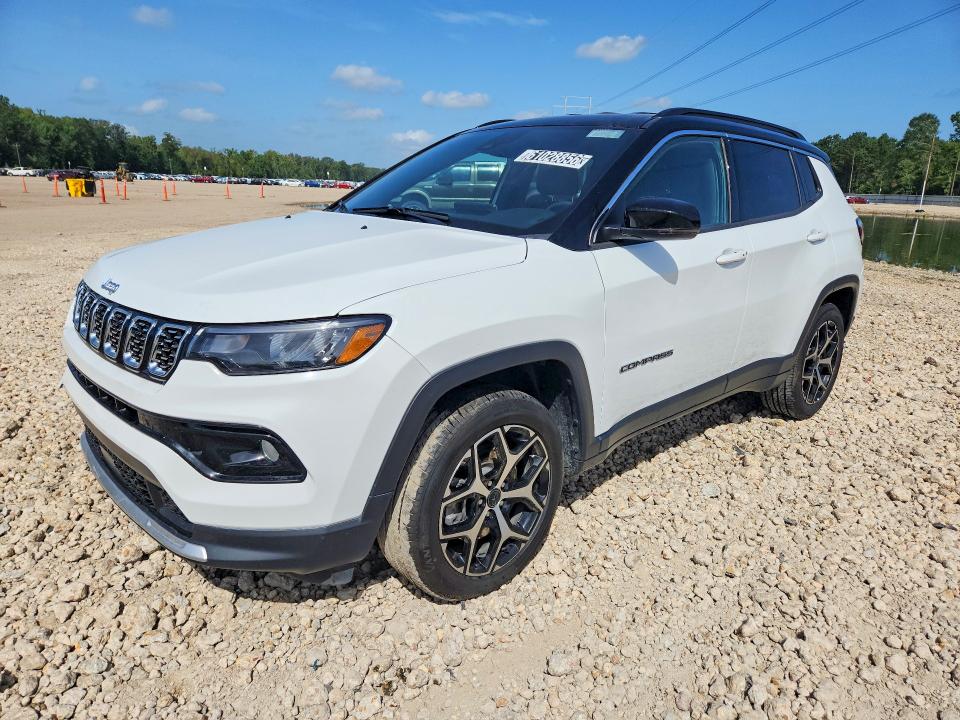 Продаж на аукціоні авто 2025 Jeep Compass, vin: 3C4NJDCNXST581725, номер лоту: 61028856