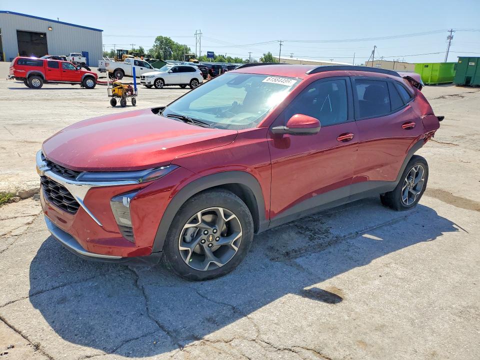 62475876 :رقم المزاد ، KL77LHEP5SC088911 vin ، 2025 Chevrolet Trax مزاد بيع