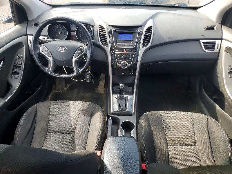 2013 Hyundai Elantra Gt მანქანა იყიდება აუქციონზე, vin: KMHD35LE8DU034467, აუქციონის ნომერი: 60129056