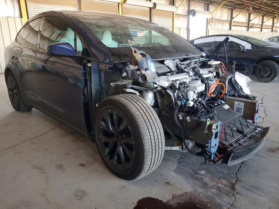Продаж на аукціоні авто 2023 Tesla Model X, vin: 7SAXCBE57PF378367, номер лоту: 60233476