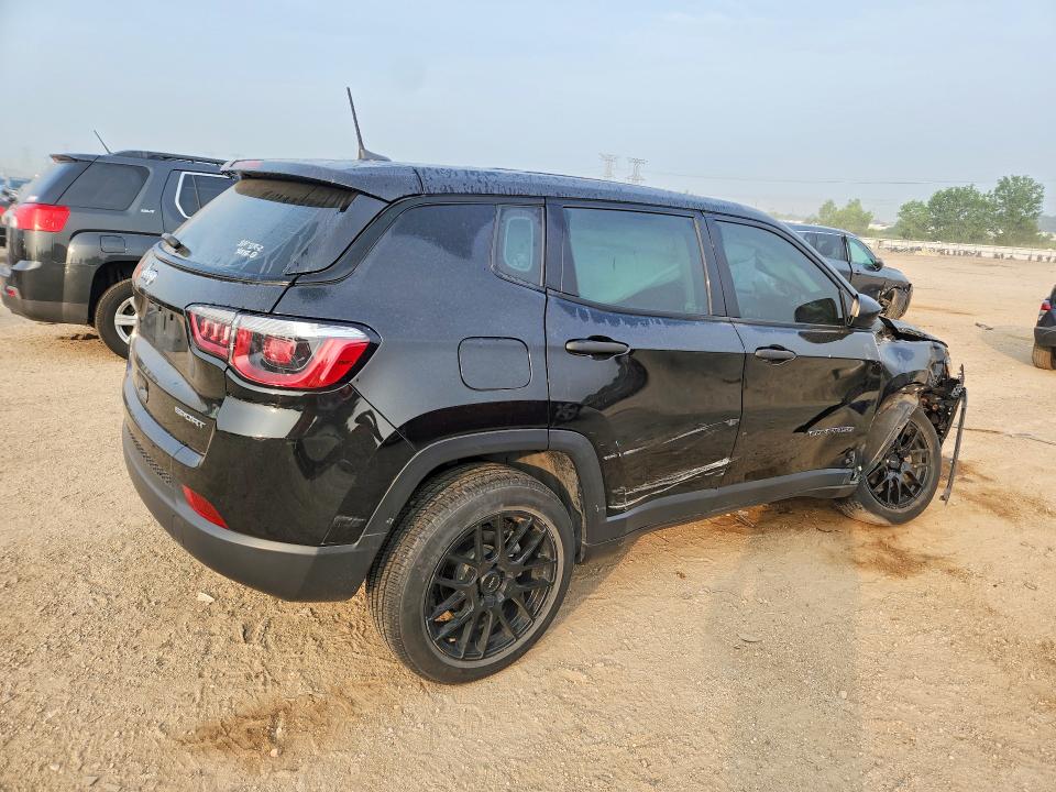 Продаж на аукціоні авто 2020 Jeep Compass, vin: 3C4NJDAB6LT219451, номер лоту: 61355706