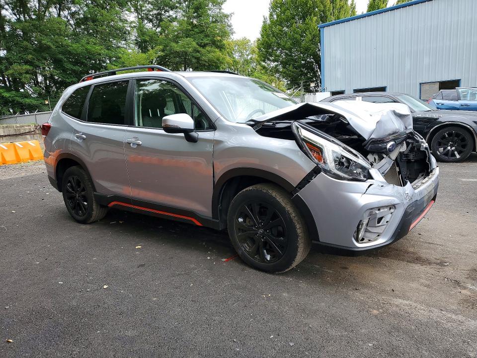 Продаж на аукціоні авто 2021 Subaru Forester, vin: JF2SKARC9MH560159, номер лоту: 59200086