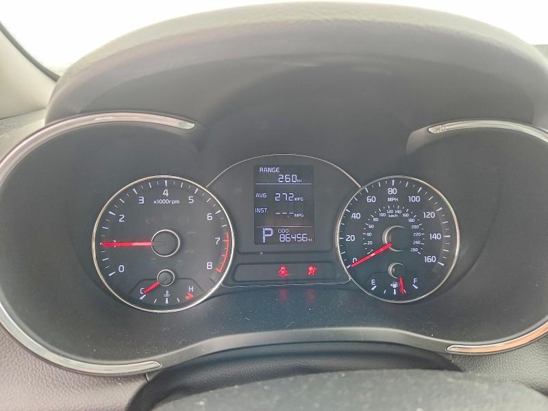 2016 Kia Forte მანქანა იყიდება აუქციონზე, vin: KNAFK4A67G5569548, აუქციონის ნომერი: 59334906