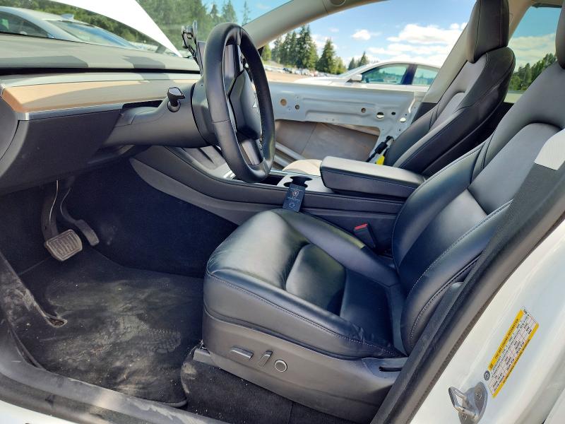 2021 Tesla Model  Y მანქანა იყიდება აუქციონზე, vin: 5YJYGDEE7MF153685, აუქციონის ნომერი: 61488066