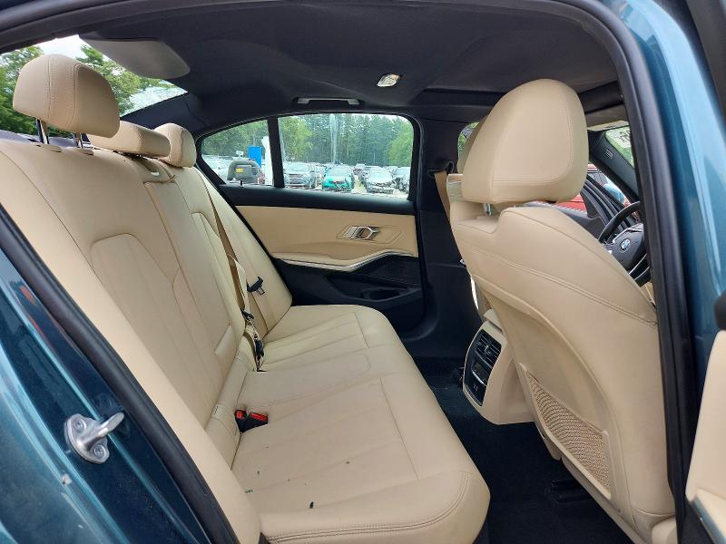 Продажа на аукционе авто 2021 Bmw 330xi, vin: 3MW5R7J00M8B83766, номер лота: 61734406