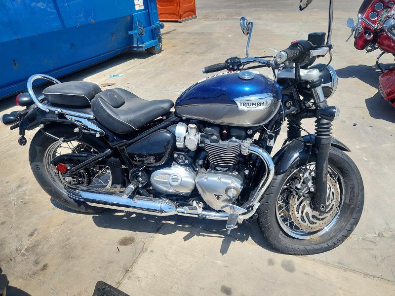 61591756 :رقم المزاد ، SMTD46HL1STCJ0541 vin ، 2025 Triumph Motorcycle Bonneville مزاد بيع