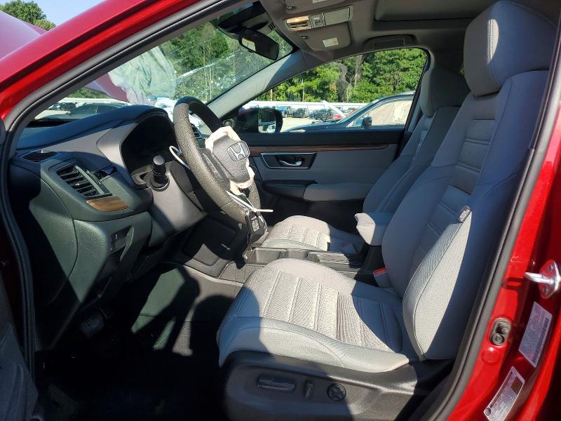 60276856 :رقم المزاد ، 5J6RW1H52NA013789 vin ، 2022 Honda Cr-v مزاد بيع