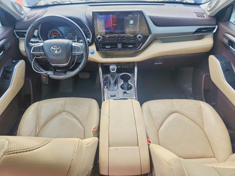 Продажа на аукционе авто 2021 Toyota Highlander, vin: 5TDDBRCH0MS528075, номер лота: 62017706