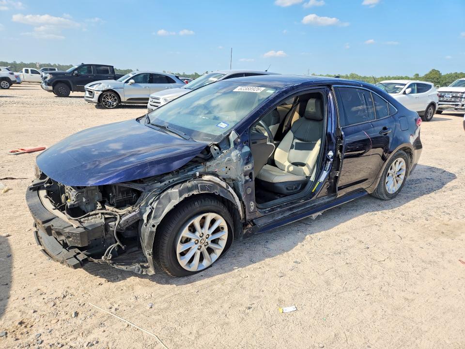 62388926 :رقم المزاد ، JTDFPRAE1LJ000799 vin ، 2020 Toyota Corolla مزاد بيع