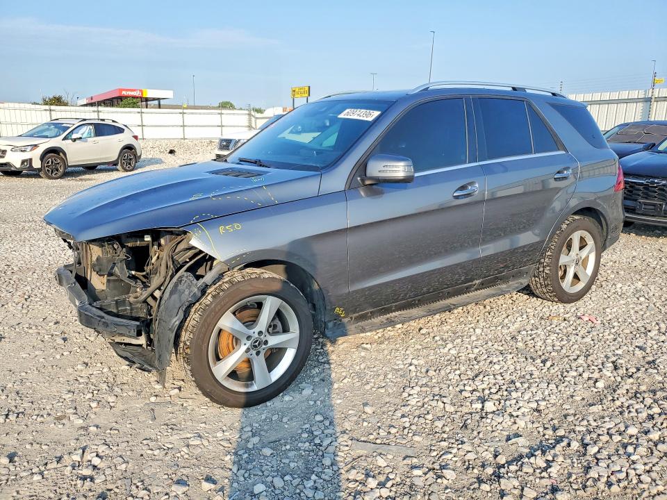 Продажа на аукционе авто 2018 Mercedes-benz Gle, vin: 4JGDA5HBXJB024504, номер лота: 60974396