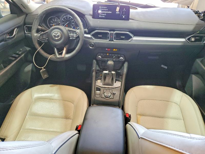 Продаж на аукціоні авто 2025 Mazda Cx-5, vin: JM3KFBCL1S0554263, номер лоту: 61034026