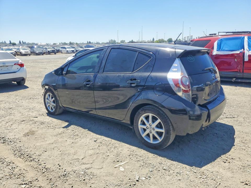 Продажа на аукционе авто 2012 Toyota Prius C, vin: JTDKDTB39C1022597, номер лота: 63561056