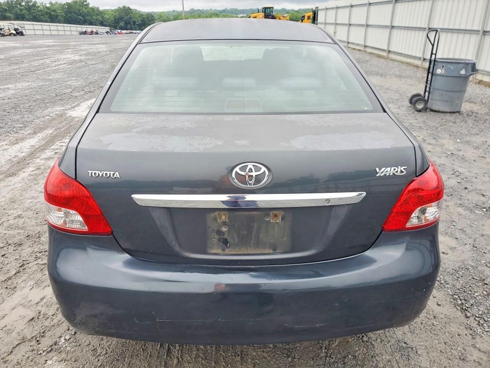 61117076 :رقم المزاد ، JTDBT923671019975 vin ، 2007 Toyota Yaris مزاد بيع