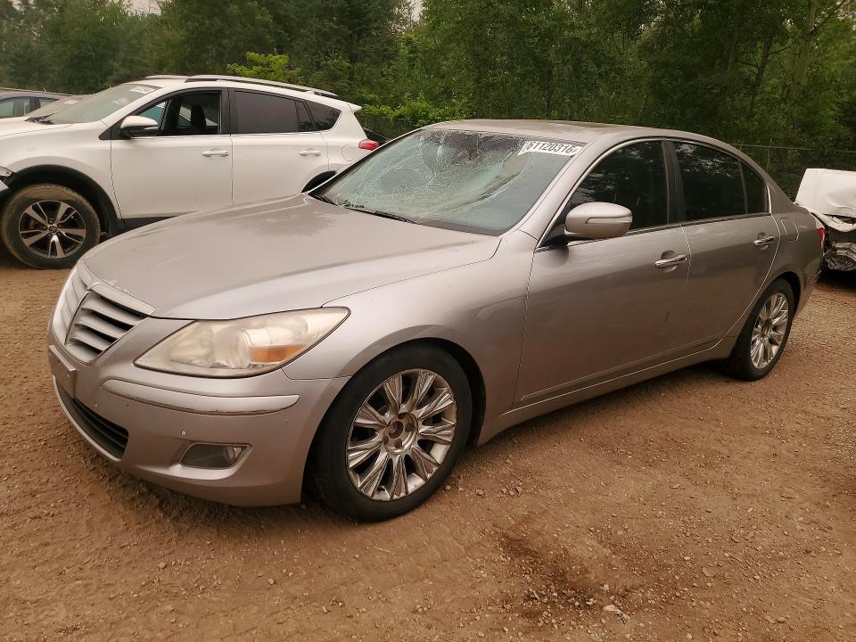 Aukcja sprzedaży 2009 Hyundai Genesis, vin: KMHGC46E19U038810, numer aukcji: 61120316
