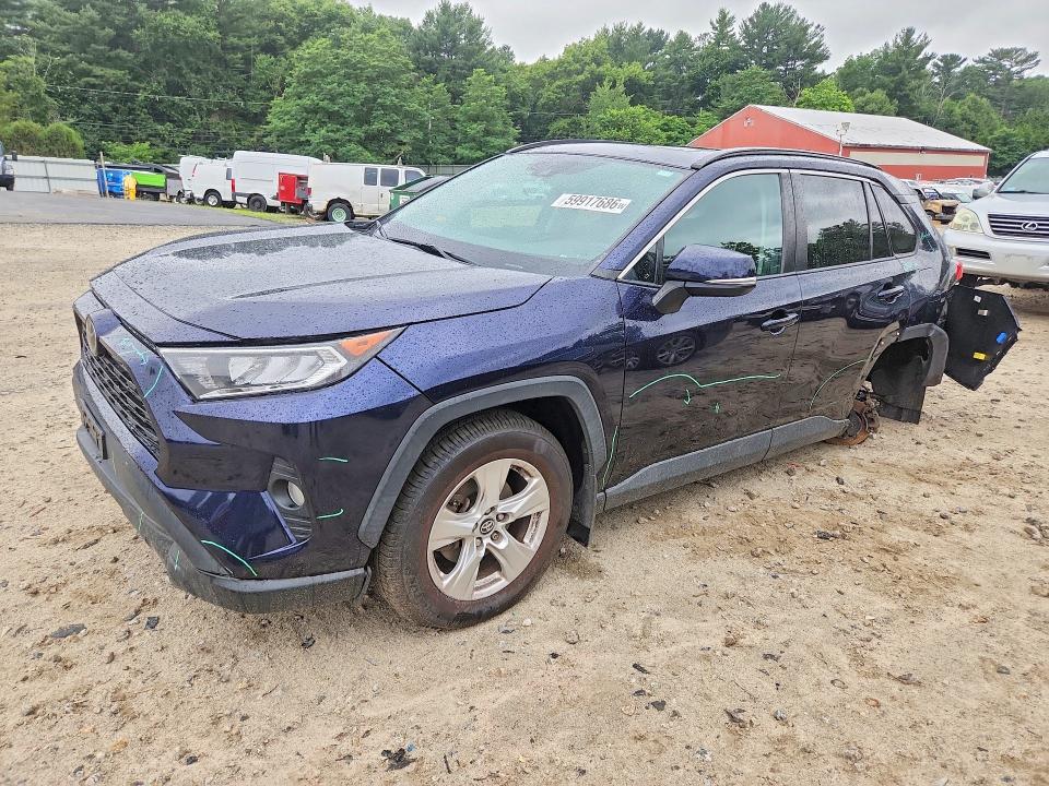 Продажа на аукционе авто 2020 Toyota Rav4, vin: 2T3P1RFVXLW107737, номер лота: 59917686