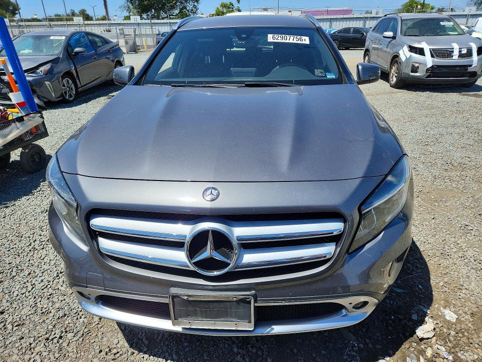 Auction sale of the 2016 Mercedes-benz Gla, vin: WDCTG4EBXGJ205043, lot number: 62907756