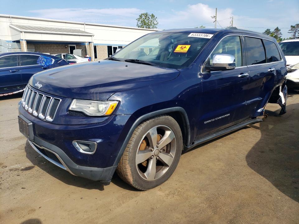 Продажа на аукционе авто 2015 Jeep Grand Cherokee, vin: 1C4RJFBG2FC166710, номер лота: 63333706