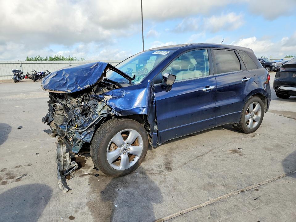 59161026 :رقم المزاد ، 5J8TB18579A002737 vin ، 2009 Acura Rdx مزاد بيع