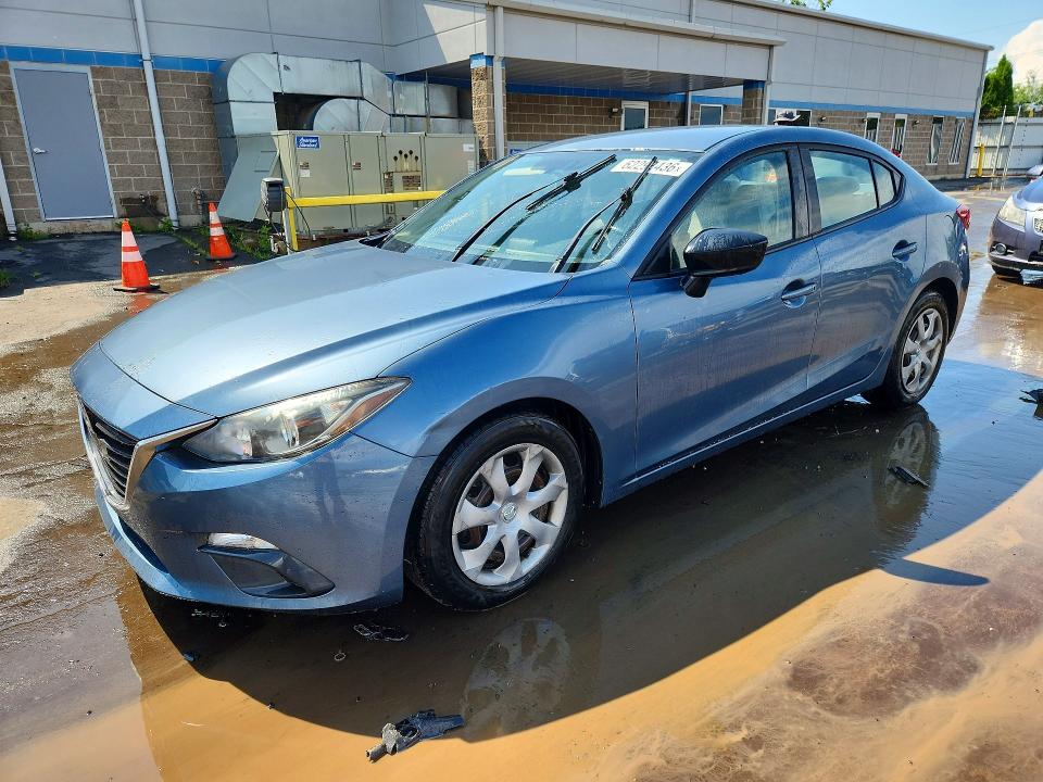 2015 Mazda 3 მანქანა იყიდება აუქციონზე, vin: JM1BM1T72F1240052, აუქციონის ნომერი: 62292436