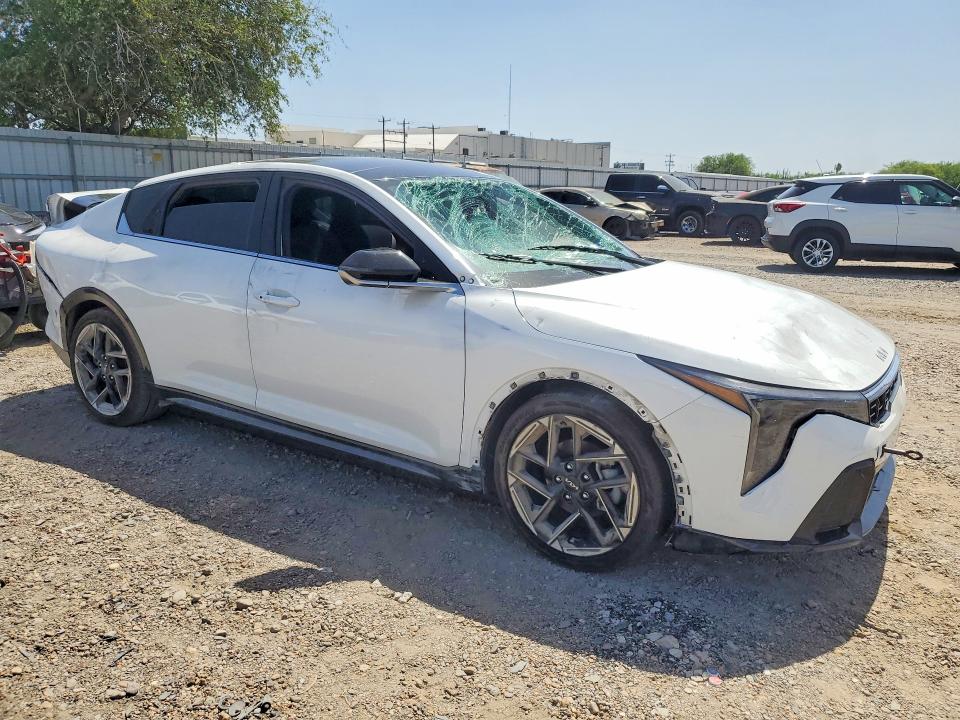 62687026 :رقم المزاد ، 3KPFW4DE9SE168607 vin ، 2025 Kia K4 مزاد بيع
