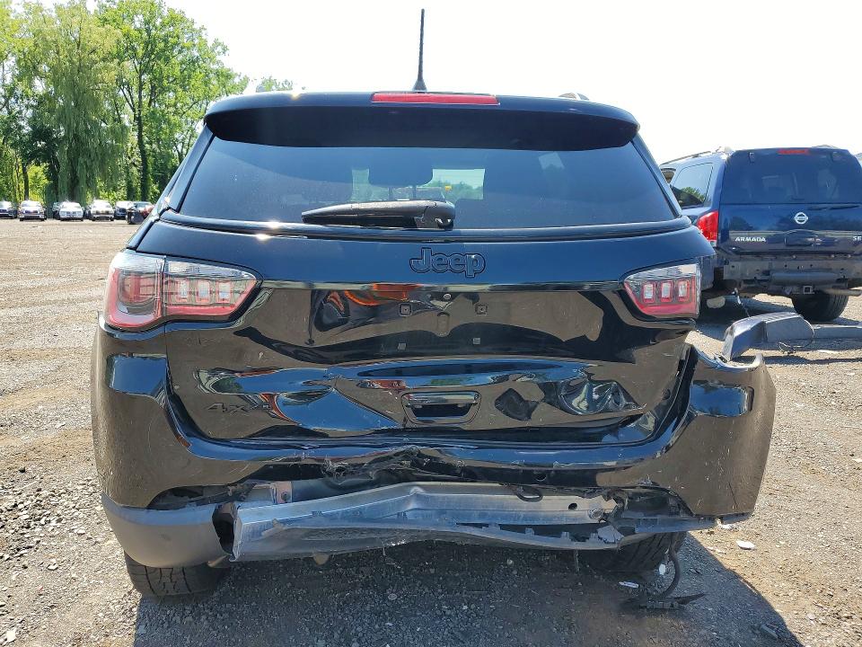 Продажа на аукционе авто 2019 Jeep Compass, vin: 3C4NJDBB4KT809760, номер лота: 61547496