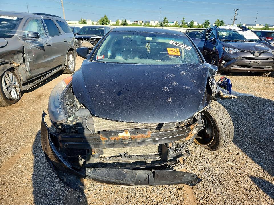 2013 Hyundai Elantra მანქანა იყიდება აუქციონზე, vin: KMHDH4AE7DU005802, აუქციონის ნომერი: 59893306