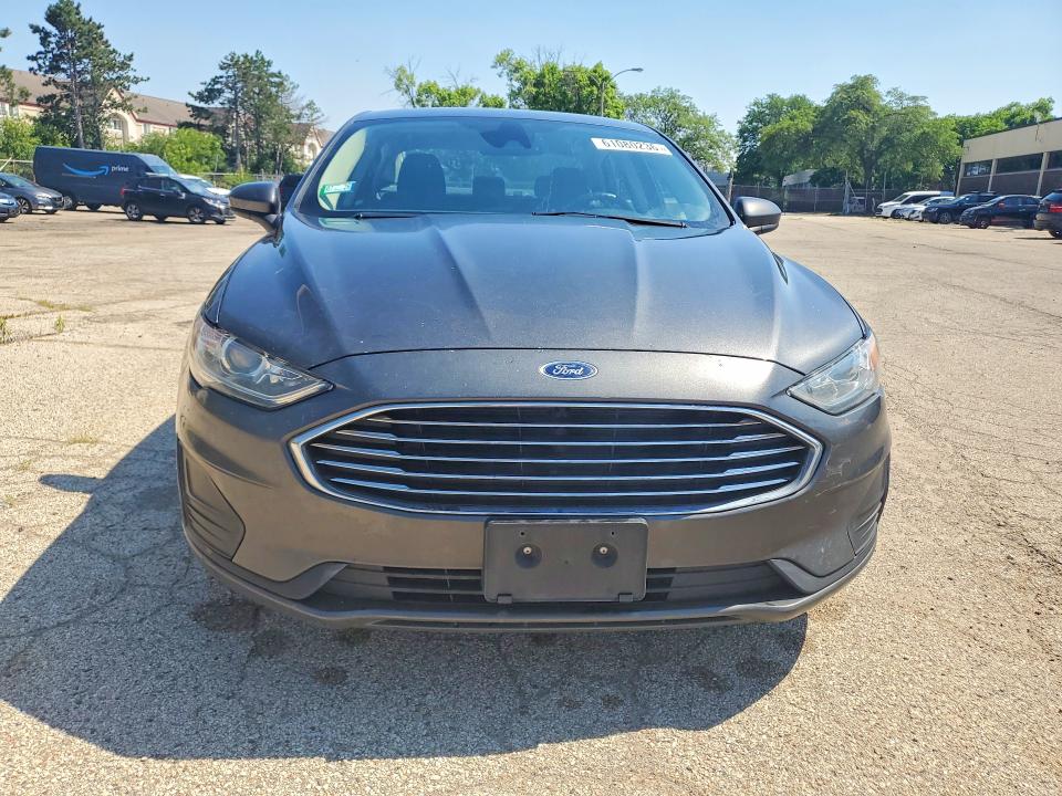 Продажа на аукционе авто 2019 Ford Fusion, vin: 3FA6P0HD2KR247851, номер лота: 61080236