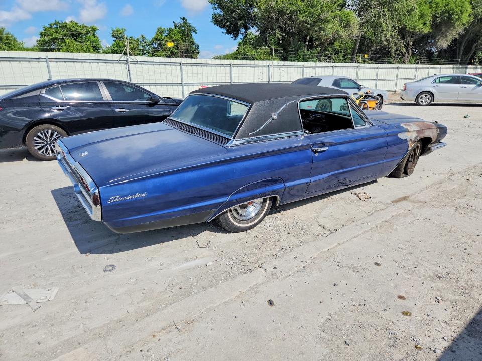 Продажа на аукционе авто 1966 Ford Thunderbird, vin: 6Y87Z142587, номер лота: 59883256