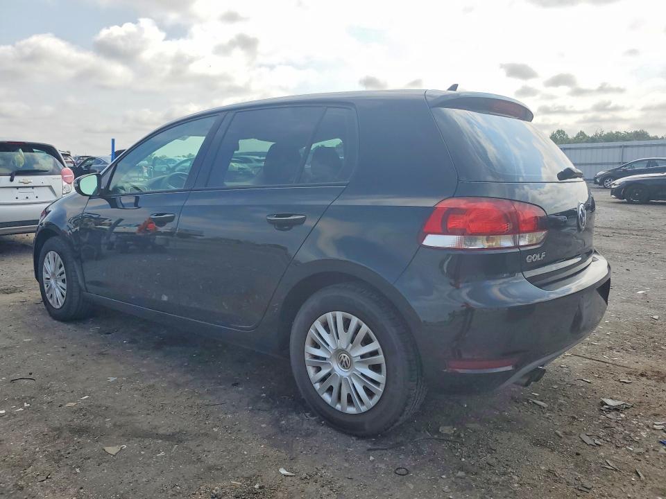 59581946 :رقم المزاد ، WVWDB7AJ6CW044615 vin ، 2012 Volkswagen Golf مزاد بيع