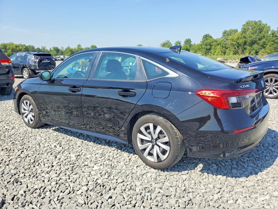 Продажа на аукционе авто 2024 Honda Civic, vin: 2HGFE2F28RH593438, номер лота: 60451156