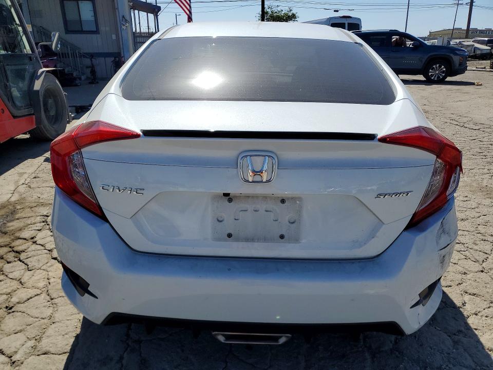 Aukcja sprzedaży 2020 Honda Civic, vin: 2HGFC2F80LH517553, numer aukcji: 60218136