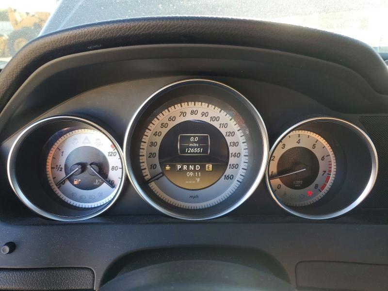 2012 Mercedes-benz C მანქანა იყიდება აუქციონზე, vin: WDDGF4HB7CR240422, აუქციონის ნომერი: 62632196