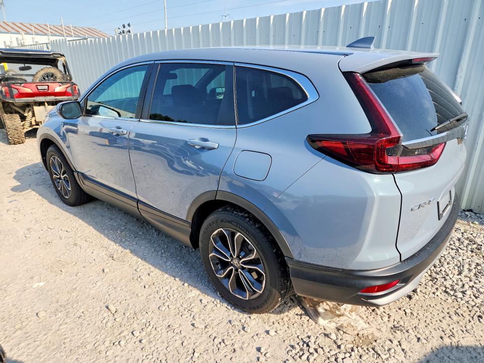 59555856 :رقم المزاد ، 5J6RW2H57ML004207 vin ، 2021 Honda Cr-v مزاد بيع