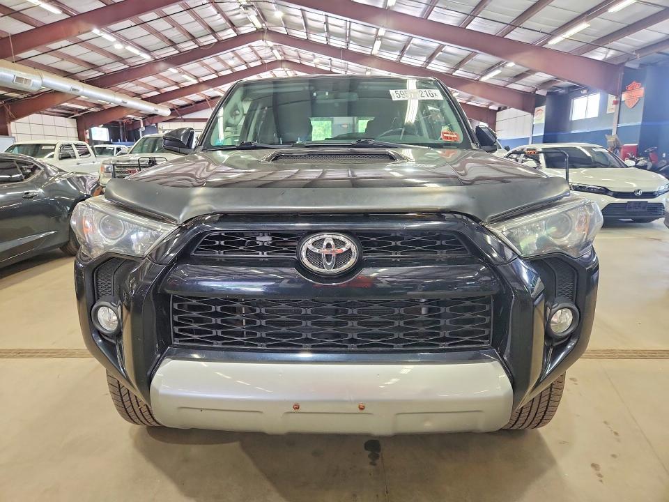 Продажа на аукционе авто 2016 Toyota 4runner, vin: JTEBU5JRXG5372056, номер лота: 59577216