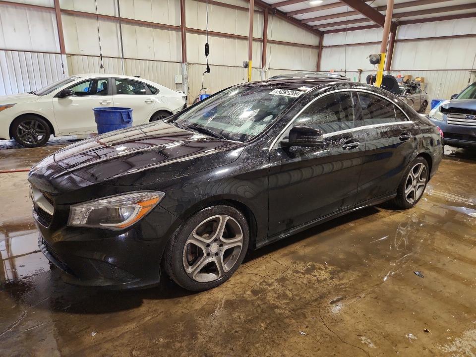 2014 Mercedes-benz Cla მანქანა იყიდება აუქციონზე, vin: WDDSJ4EB2EN068419, აუქციონის ნომერი: 59292206