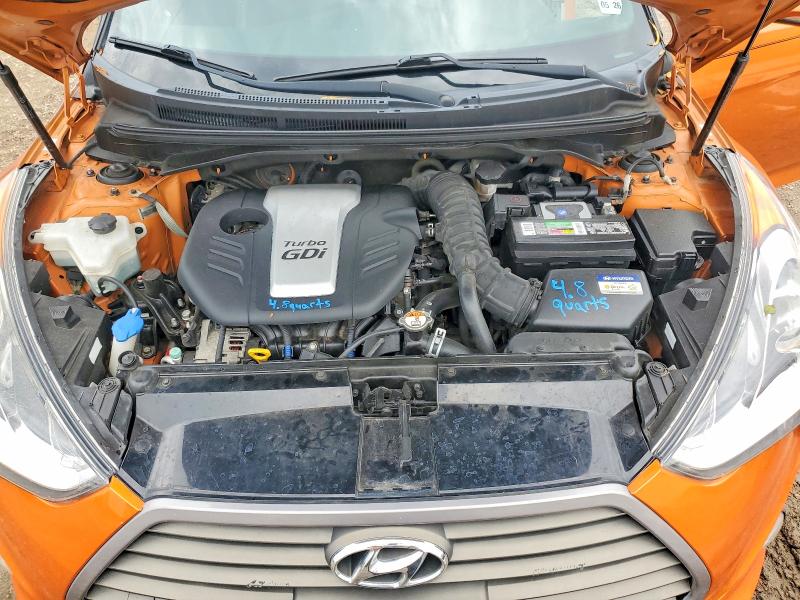Продажа на аукционе авто 2016 Hyundai Veloster, vin: KMHTC6AE1GU302736, номер лота: 60822556