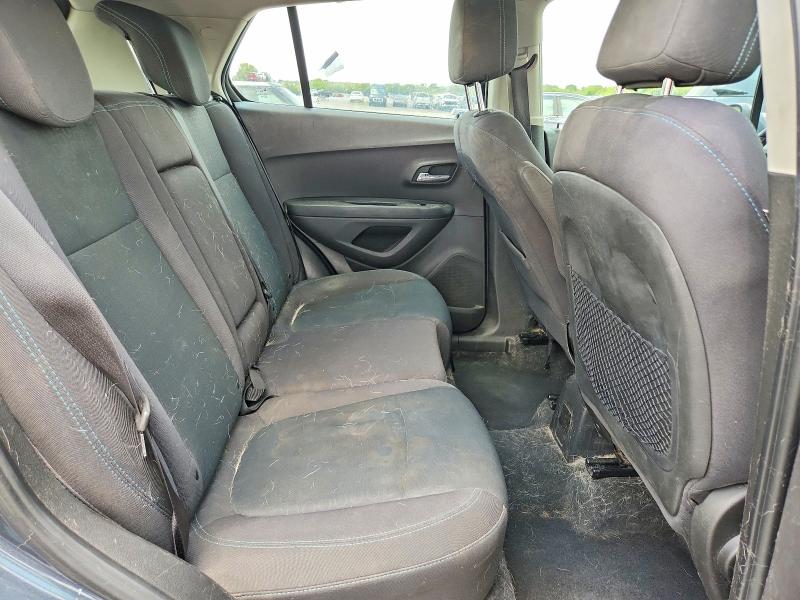 59180606 :رقم المزاد ، 3GNCJKSB1GL143886 vin ، 2016 Chevrolet Trax مزاد بيع