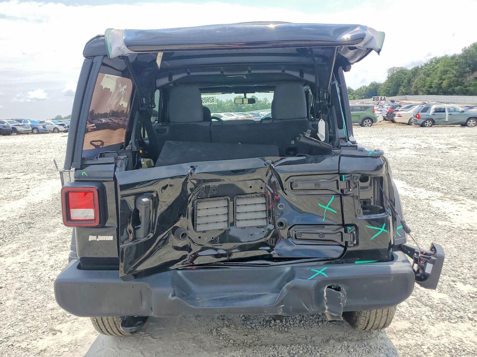 Aukcja sprzedaży 2025 Jeep Wrangler, vin: 1C4PJXDG3SW606579, numer aukcji: 62605426