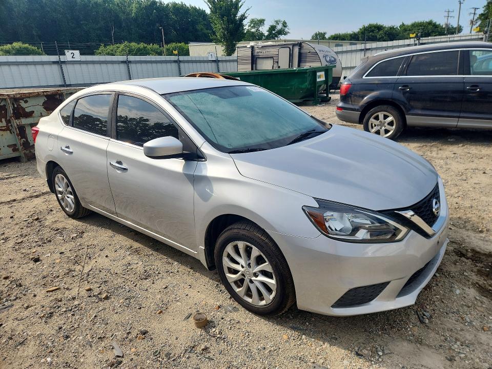 Продажа на аукционе авто 2019 Nissan Sentra, vin: 3N1AB7AP2KY443510, номер лота: 85615315