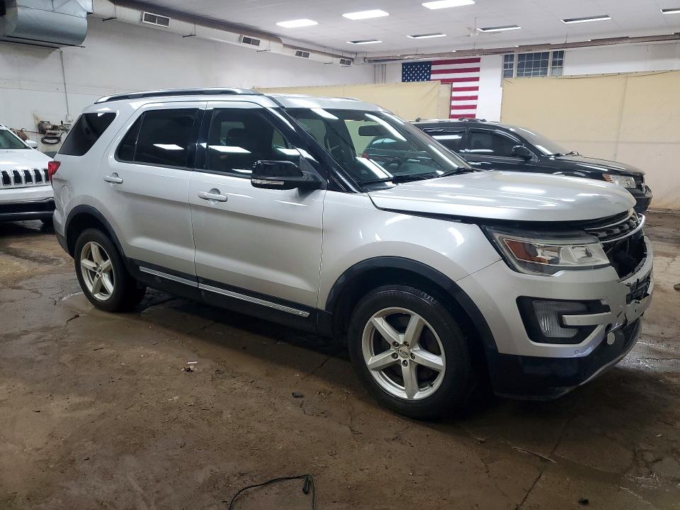 59177026 :رقم المزاد ، 1FM5K8D86HGD83813 vin ، 2017 Ford Explorer مزاد بيع